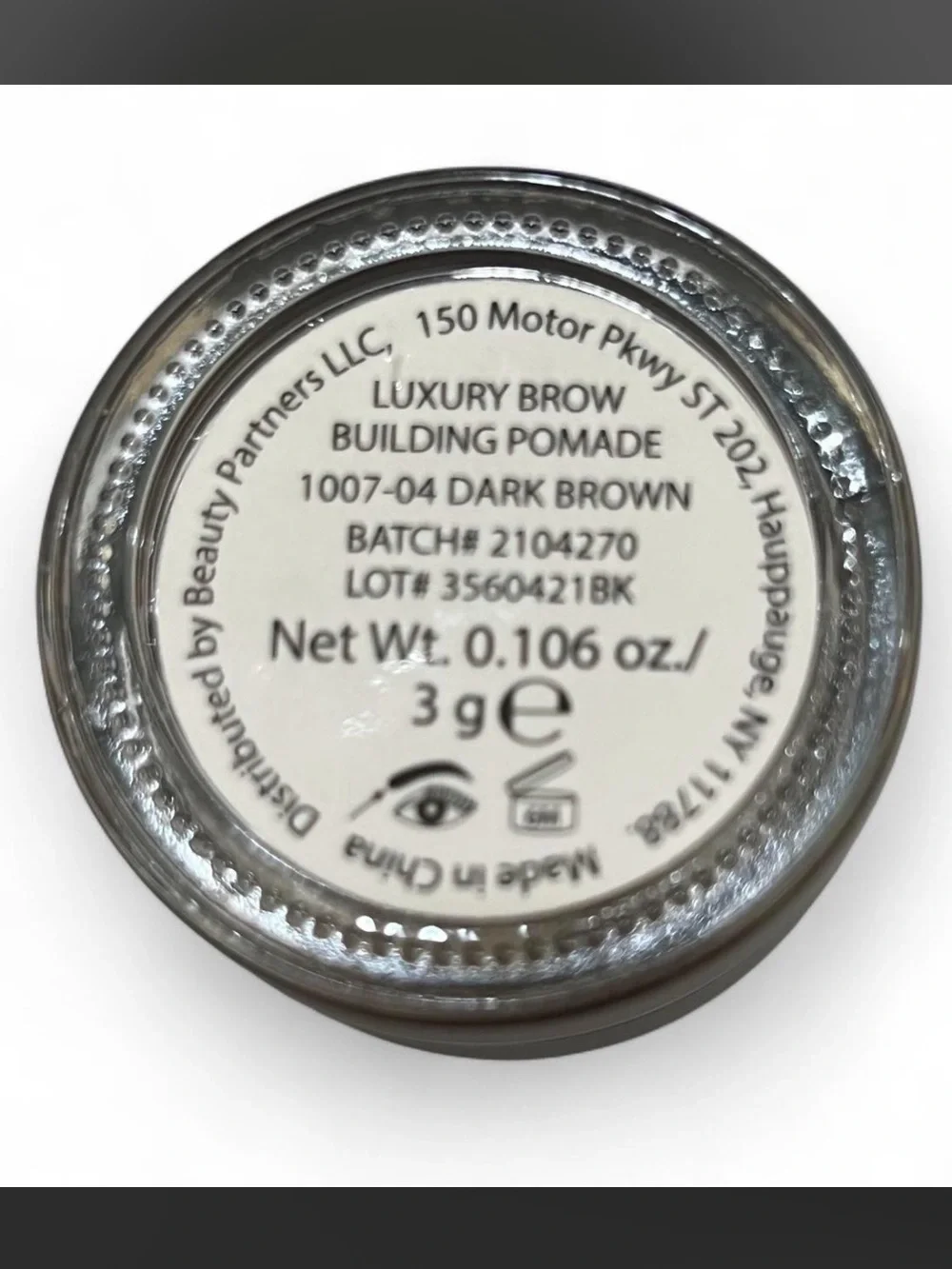 Arches & Halos Tonya Crooks Luxury Brow Building Pomade - Brown- Makeup